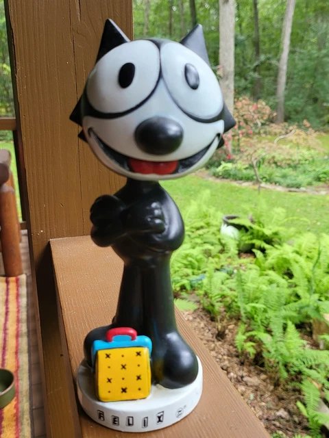 【FUNKO WACKY WOBBLER】 Felix the Cat 1998 Funko Wacky Wobbler Felix The Cat Bobble Head Figure