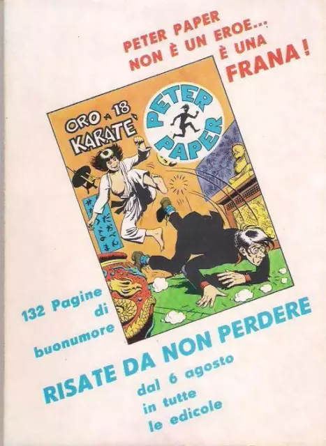 Isabella n.170 - Il manipolo dei temerari - 7 agosto 1973 (NUOVO!!!) 2