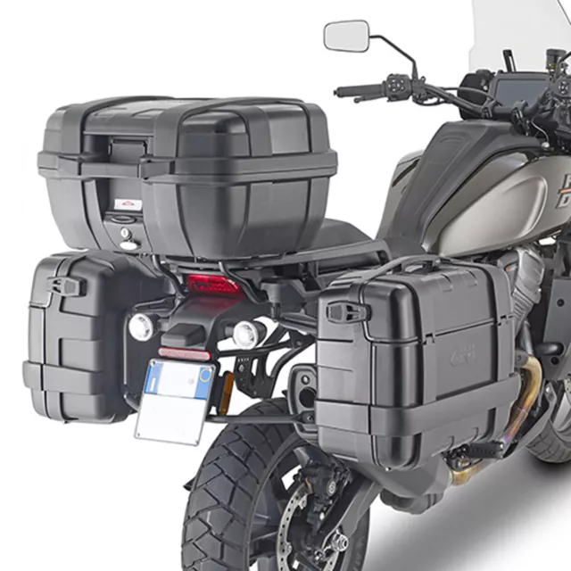 GIVI PLO8400MK Seitenkofferträger Seite Für Harley Pan Amerika 1250 2021-2021