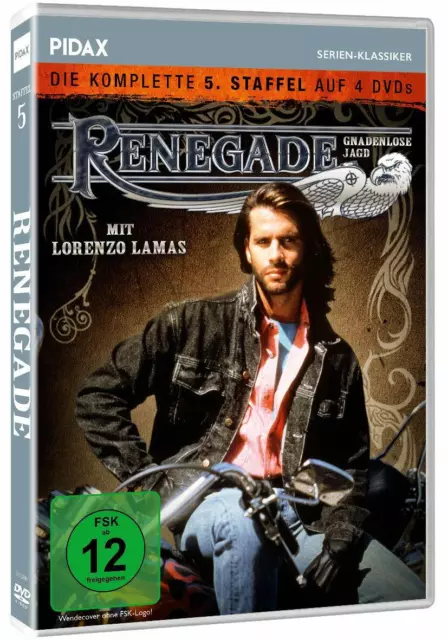 Renegade - Gnadenlose Jagd: Staffel 5, 22 Folgen - Kultserie DVD Lorenzo Lamas 3