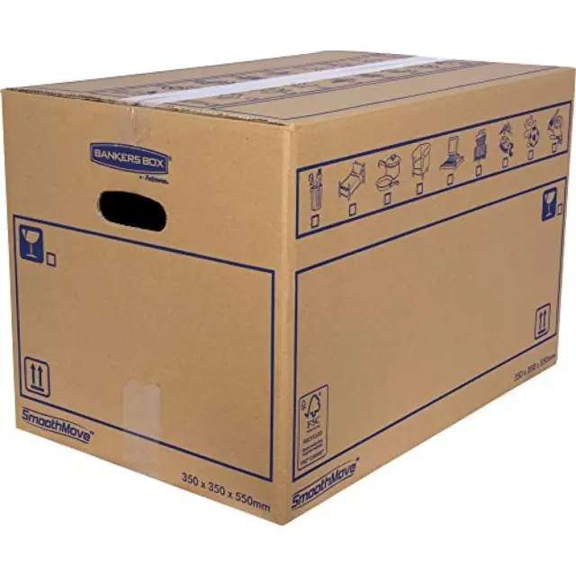 SCATOLA DI CARTONE → 43x30x25 cm Scatoloni per Imballaggio