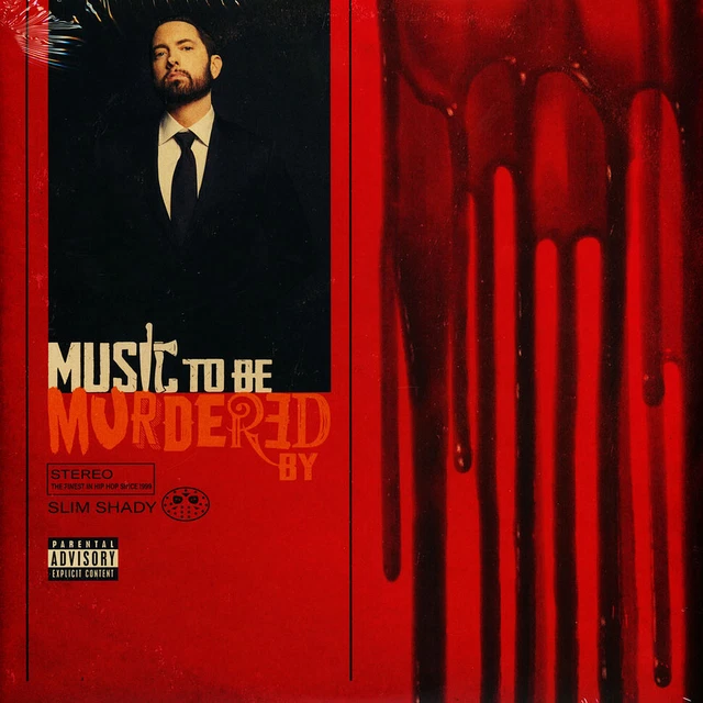 EMINEM - MUSIC To Be Murdered By (Vinyl 2LP - 2020 - EU - Original) EUR
