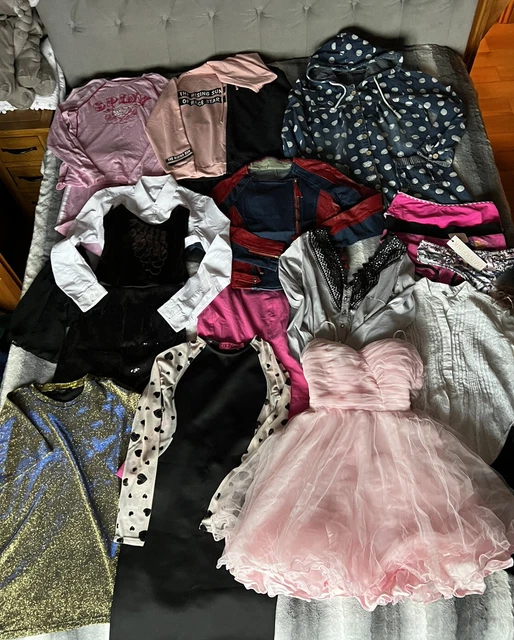 Pacchetto vestiti ragazze età 13-14 anni #016