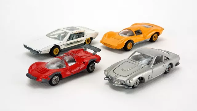 Politoys Penny Lamborghini Ferrari Dino 250Gt Marzal - Ancien