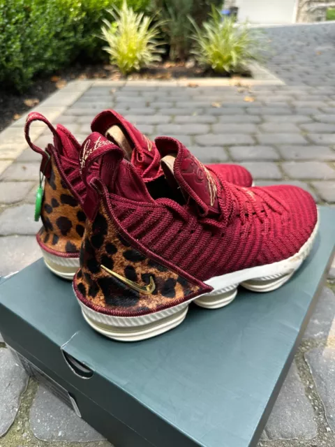 Lebron on sale 16 leopard