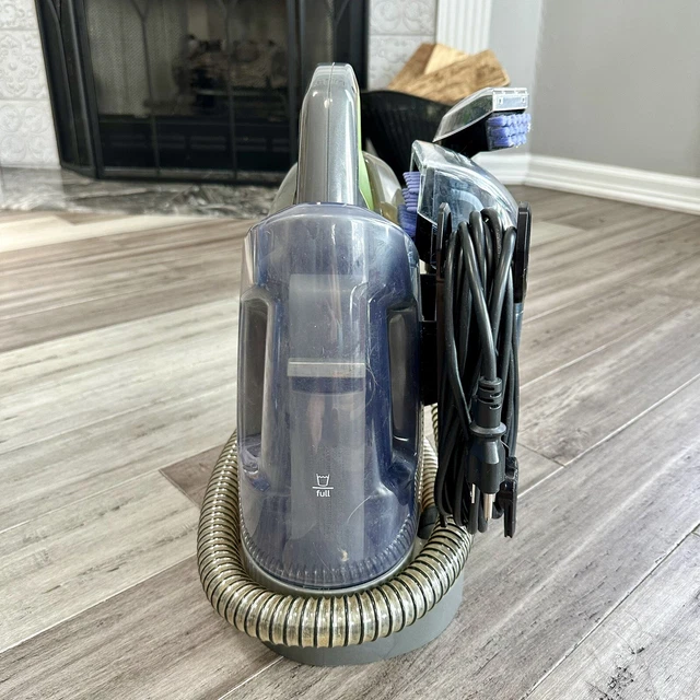 BISSELL SPOTCLEAN PROHEAT Pet Portable Carpet Cleaner 5207W Green 30.