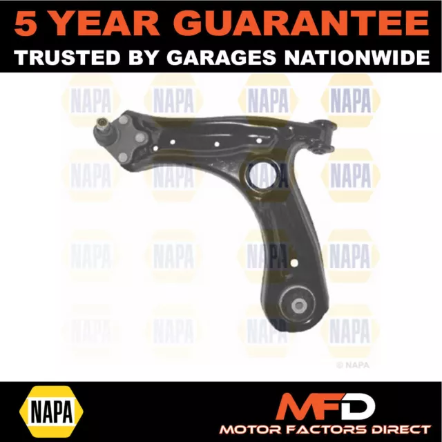 Fits Audi A1 Seat Ibiza NAPA Front Left Lower Track Control Arm 6R0407151C