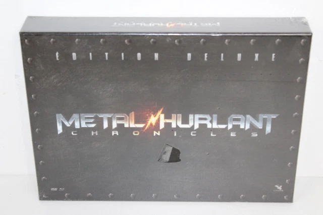 coffret DVD et bluray METAL HURLANT chronicles NEUF jamais déballé