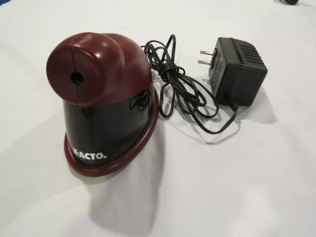 Elmer's X-ACTO W19505CN Automatic Electric Pencil Sharpener Tested Homeschooling