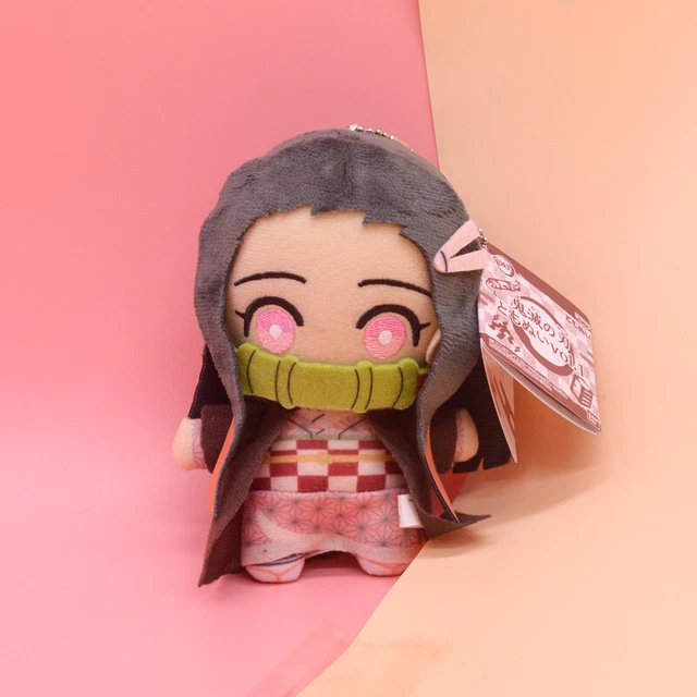 9 DEMON SLAYER Nezuko Kamado Anime Doll Eyes Closed Big Plush Stuffed 9-demon-slayer-nezuko-kamado-anime-doll-eyes-closed-big-plush-stuffed