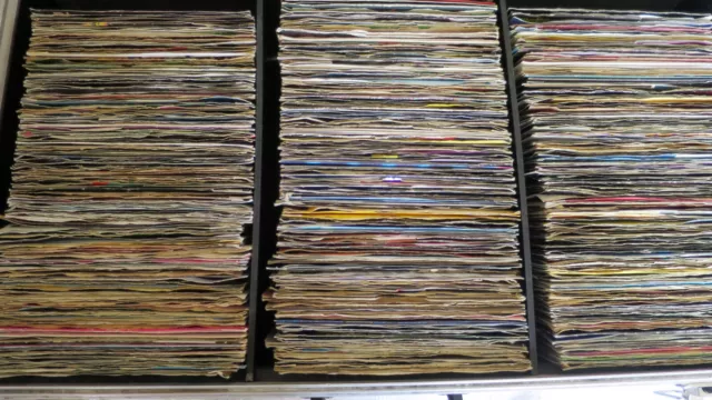 440 Singles - 7" Internationale Oldies Schallplatten Jukebox Sammlung vinyl lot