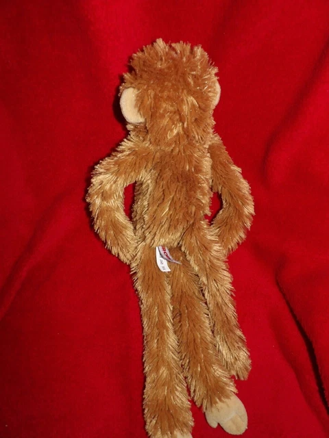 singe en peluche avec scratch