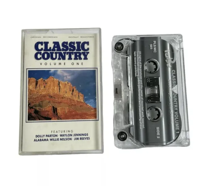 Classic Country Volume One Kassettenband
