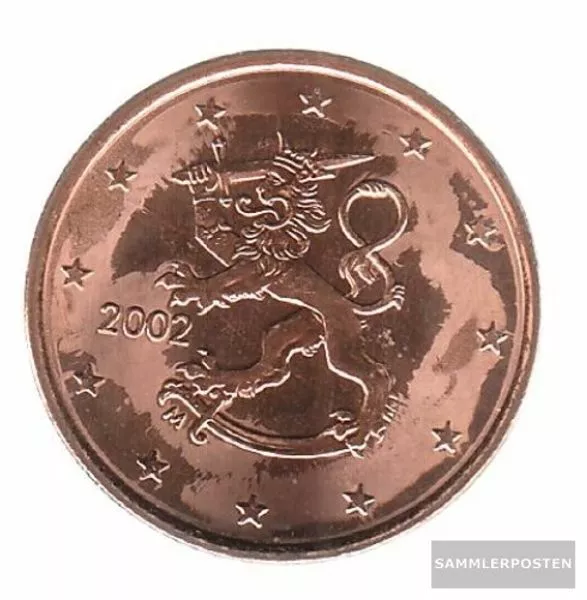 Finnland FIN 3 2002 Stgl./unzirkuliert 2002 Kursmünze 5 Cent