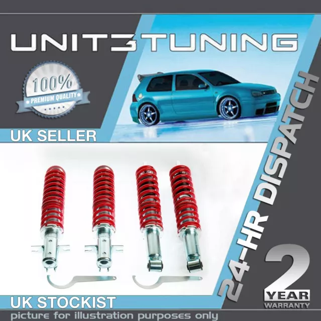 Vw Passat 35I B4 Height Adjustable Coilover Suspension Kit - Coilovers