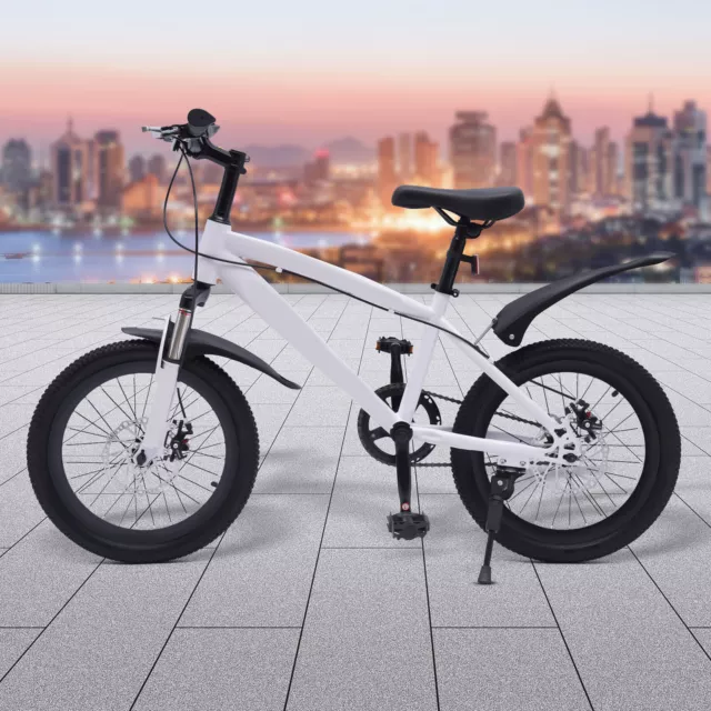 Kid’s Bike w/ Anti-skid Wheels Child Exercise Bicycle Adjusted Height Safe Bike