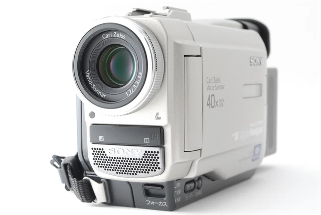 動作品 ソニーDCR-TRV10 MiniDV ビデオカメラ ダビングに最適 動作品] SONYハンディカム DCR-TRV10 ビデオカメラ ダビング用に