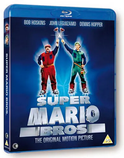 Super Mario Bros: The Motion Picture (Blu-ray) Richard Edson Gianni Russo