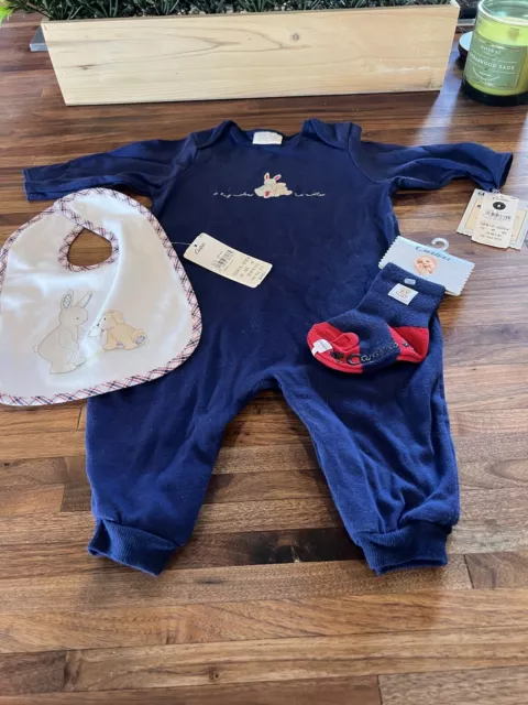 VTG Carter’s NWT baby boy clothes 3-6 months Set