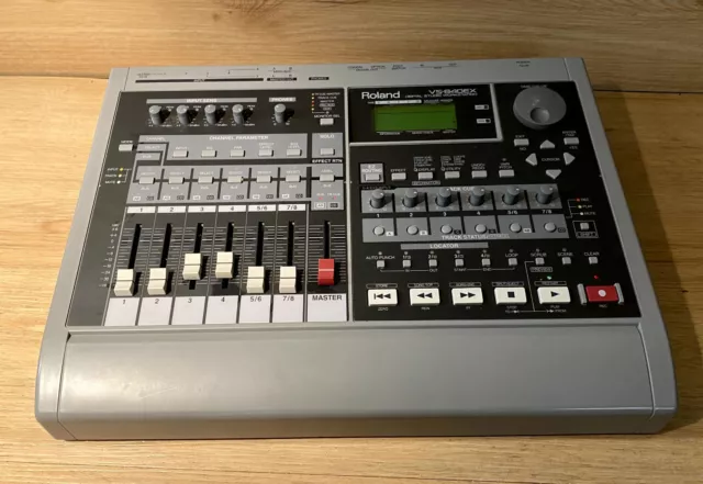 Roland VS-840EX Digitaler Multitrack-Recorder (VS840EX 840 EX)- bitte lesen -