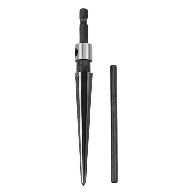 Taper Reamer 3-13mm Hex Reamer Fluted Hand Steel Bridge Pin Hole Y2R1