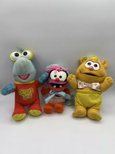 Child Dimension Jim Henson's Muppet Babies Baby Fozzie Animal Gonzo Plush 1992