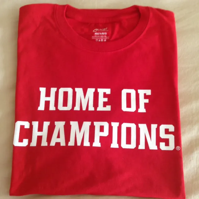 Stanford University Cardinal "Home Of Champions"  T-Shirt Men's XL NWOT