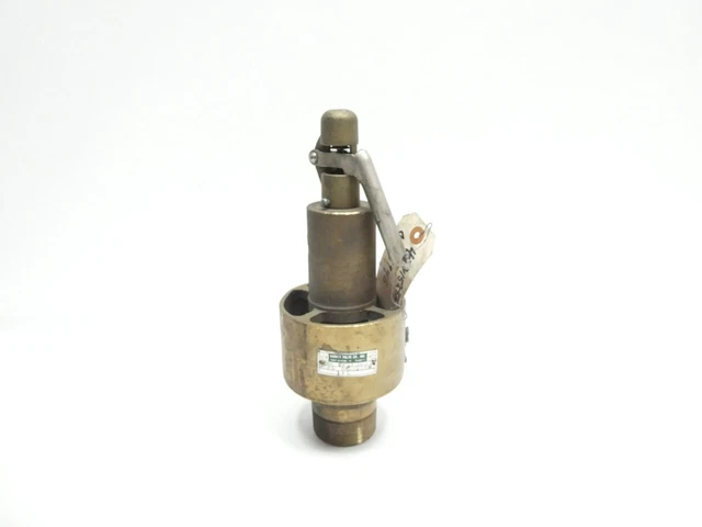 Kunkle 86-1 Bronze Relief Valve 880cfm 35psi 2in Npt
