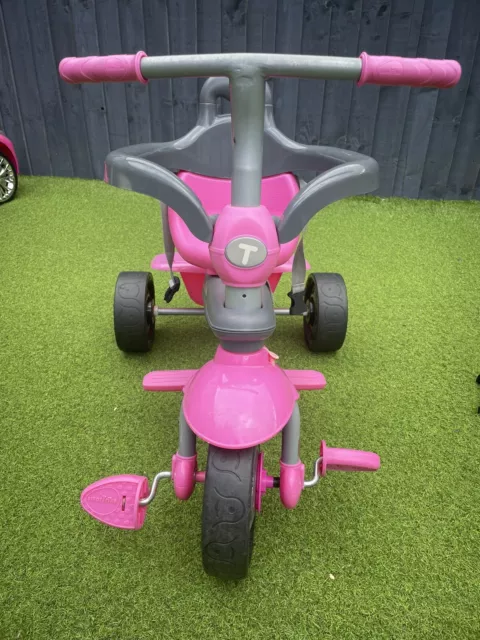 Kiddo trike pink sale