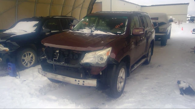 2011 LEXUS LEXUS GX460 Driver Left Front Axle Shaft 93K