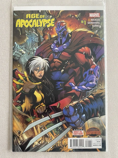 Age of Apocalypse #1 Secret Wars 2015 Marvel Comics VF/NM