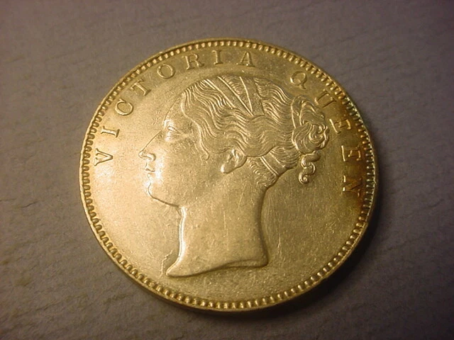 India British Rupee Victoria 1840 #78722