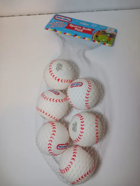 Wilson Soft Compression Baseballs A1217 New Boxed Individually Wrapped  1Dozen