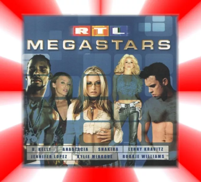 RTL Megastars  /  2 CD`s