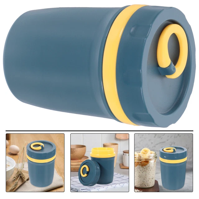 Thermos Barattolo Per Alimenti In Acciaio Inox Con Rivestimento Tritan - Adatto Al Microonde E Lavastoviglie