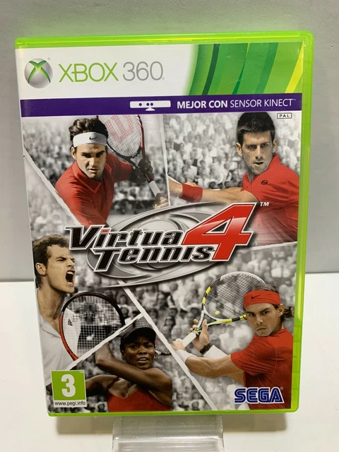 Virtua Tennis 4 Xbox 360 Pal España