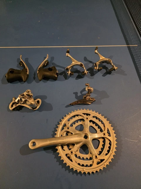Campagnolo AVANTI95Brake Right Lever Ergopower Shifters Colnago De Rosa