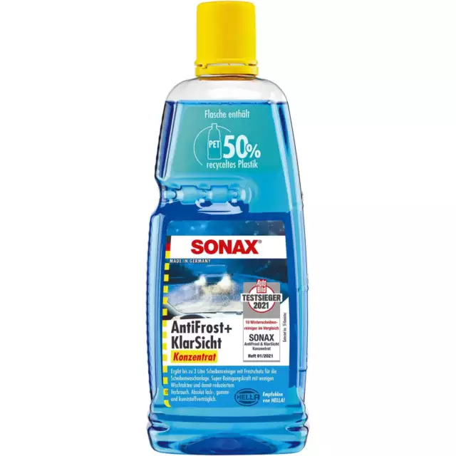 Sonax Antigelo + Concentrato ChiaroVista Citrus 1 l - 03323000