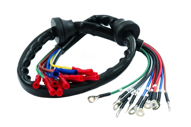 Kit Réparation Faisceau Câbles Hayon Coffre BMW E39 Série 5 – 13 Fils, 68 Cm, Qualité Supérieure Silicone