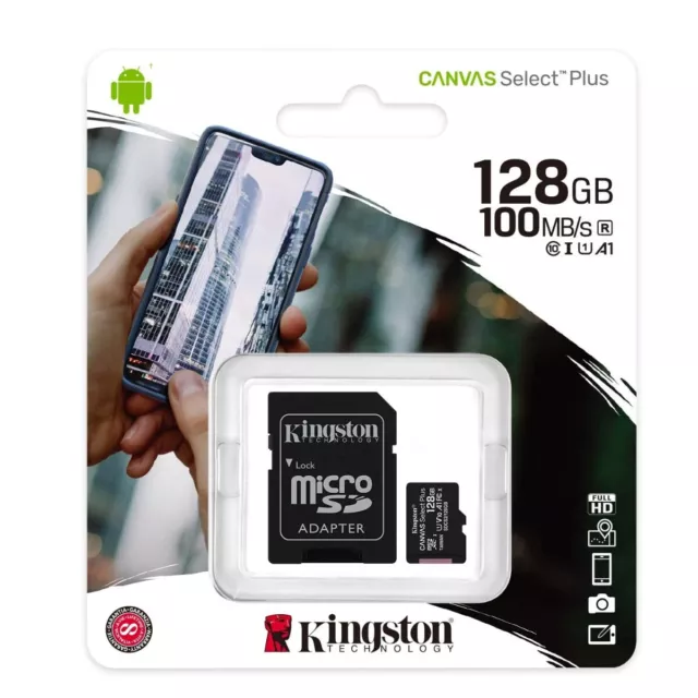 Micro SD Carte Mémoire SDHC Tf Classe 10 Pour Espion Caméra Stylo Bouton Full HD