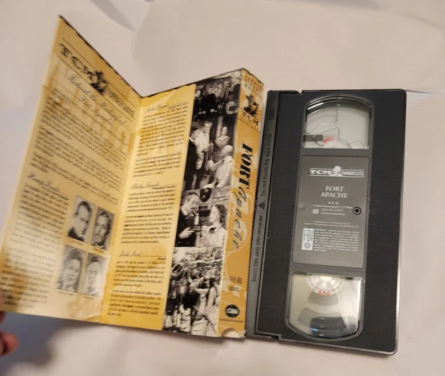 FORT APACHE VHS, John Wayne £3.72 PicClick UK