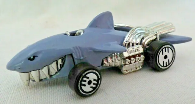 1986 HOT WHEELS Orange Shark Car Skarkruiser EUR 6,43 - PicClick FR