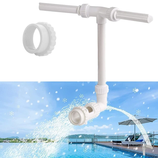 LN24R Rete Per Foglie Per Piscina Fuori Terra Rotonda 24' - Resistente E Facile Da Riporre