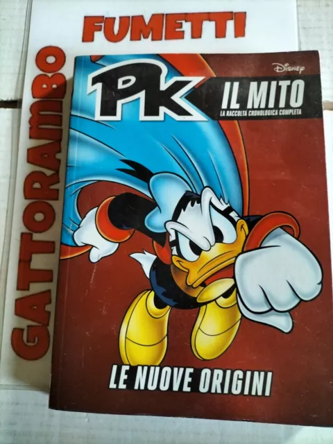 Pk il Mito N. 01 Le Nuove Origini anno 2012 Gazzetta -  Disney ottimo