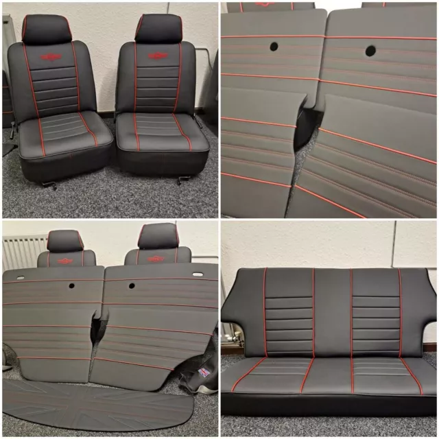 Classic mini seat covers sales