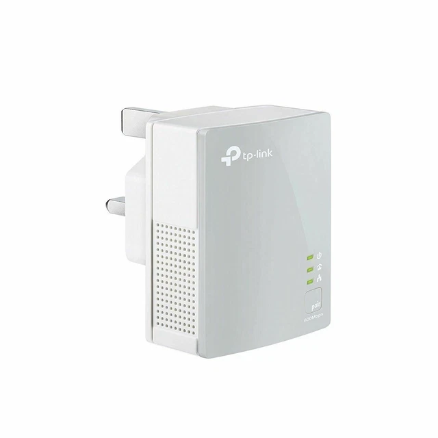 TPLINK TLPA4010 AV600 Powerline Powerline Adapter addon
