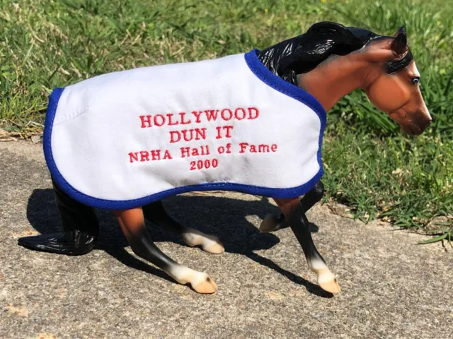 HOLLYWOOD DUN IT blanket for Breyer Classic classics Freedom series horse horses