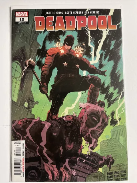 Deadpool #10 First 1st Print & Appearance Goodnight 2019 Marvel Comics KEY NM