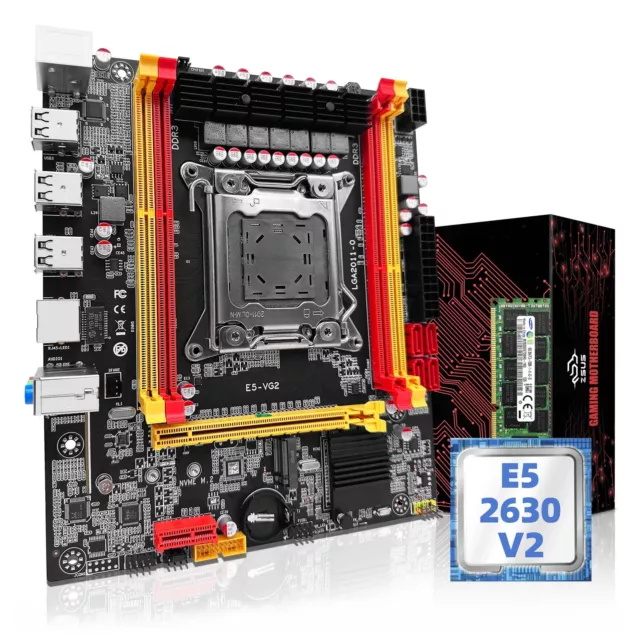 X79 VG2 LGA2011 NVME M.2 Motherboard Xeon E5 2689 C2 CPU 16GB DDR3 ECC RAM 56.99 PicClick UK