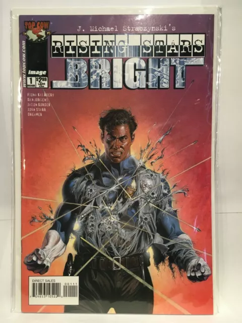 Rising Stars Bright #1 VF/NM 1st Print Image Top Cow Comics